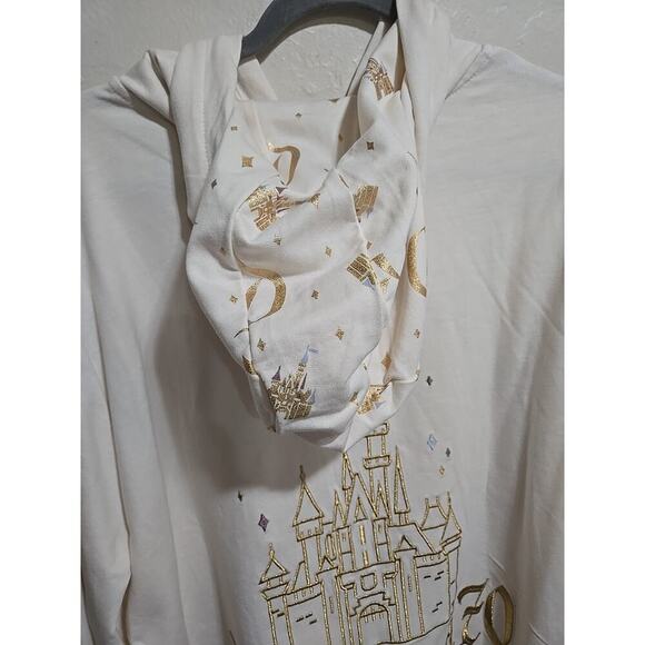 Disneyland Resort Vault 70th anniversary Zip Up Hoodie Size XL New - Picture 9 of 16